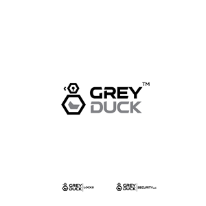 Gray Duck Locks | Logo Design by ILLUSTRATOR PRO