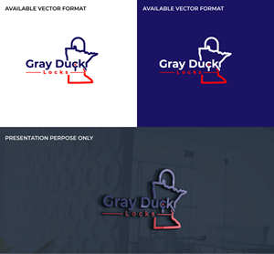 Logo Design by RS_Design for Gray Duck Security LLC | Design: #28698871