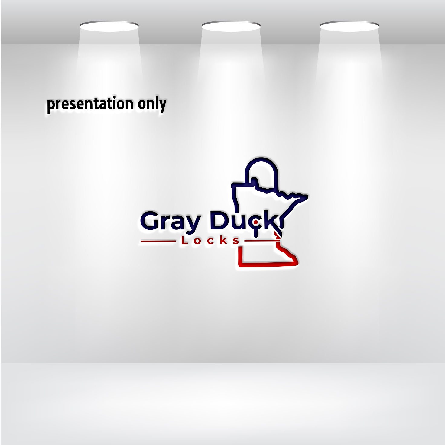 Logo Design by RS_Design for Gray Duck Security LLC | Design #28698872