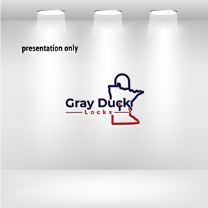 Logo Design by RS_Design for Gray Duck Security LLC | Design: #28698872