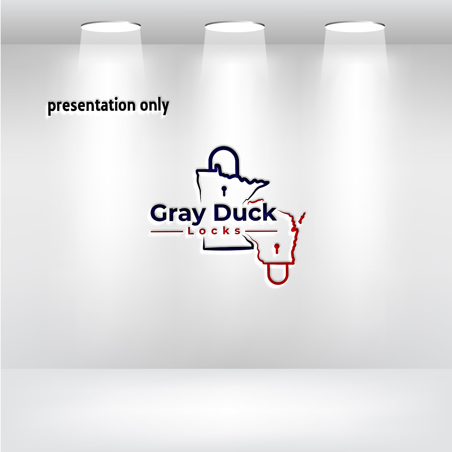 Logo Design by RS_Design for Gray Duck Security LLC | Design #28700224