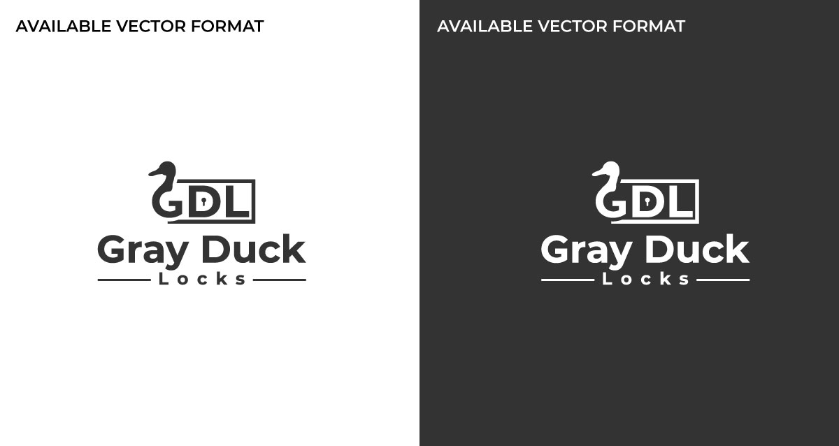 Logo Design by RS_Design for Gray Duck Security LLC | Design #28702974