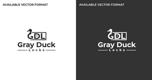 Design de Logo par RS_Design pour Gray Duck Security LLC | Design : #28702974