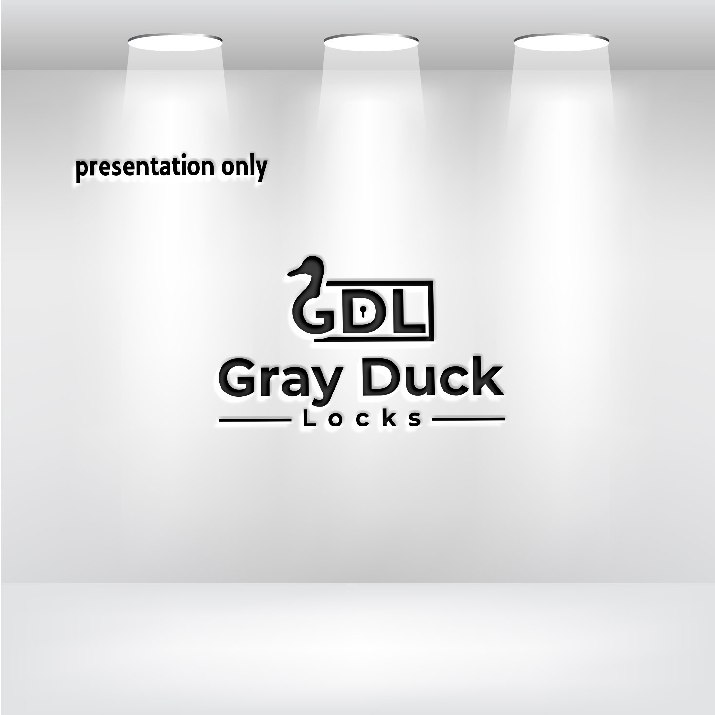 Logo Design by RS_Design for Gray Duck Security LLC | Design #28702975