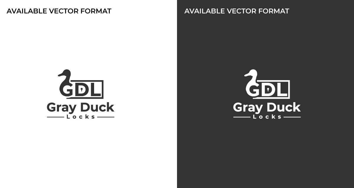 Logo Design by RS_Design for Gray Duck Security LLC | Design #28703004