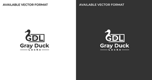Design de Logo par RS_Design pour Gray Duck Security LLC | Design : #28703004
