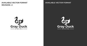 Design de Logo par RS_Design pour Gray Duck Security LLC | Design : #28703120