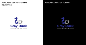 Design de Logo par RS_Design pour Gray Duck Security LLC | Design : #28703214