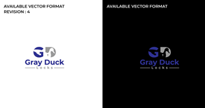 Design de Logo par RS_Design pour Gray Duck Security LLC | Design : #28707957