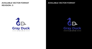 Design de Logo par RS_Design pour Gray Duck Security LLC | Design : #28712498