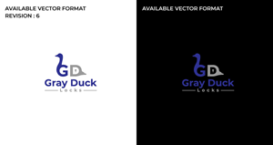 Design de Logo par RS_Design pour Gray Duck Security LLC | Design : #28740490