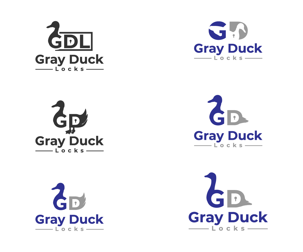 Logo Design by RS_Design for Gray Duck Security LLC | Design #28808785