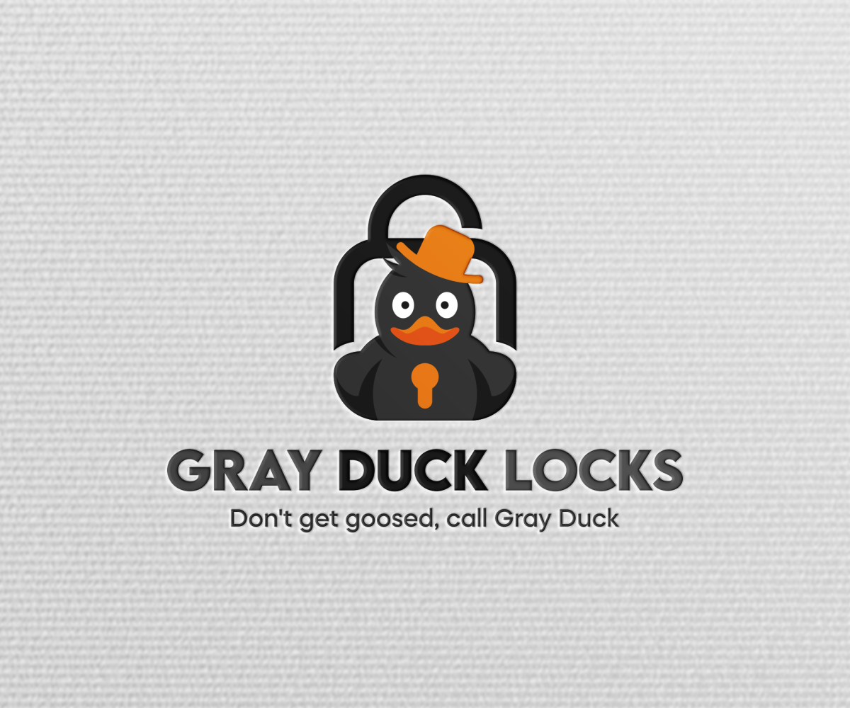 Logo Design by R1F4N for Gray Duck Security LLC | Design #28732999