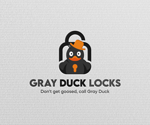 Logo Design by R1F4N for Gray Duck Security LLC | Design: #28732999