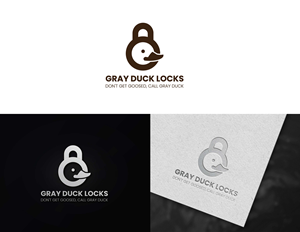Design de Logo par Graphica Studio pour Gray Duck Security LLC | Design : #28700098