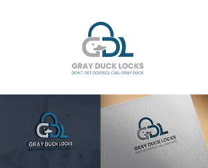 Design de Logo par Graphica Studio pour Gray Duck Security LLC | Design : #28700249