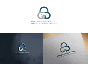 Design de Logo par Graphica Studio pour Gray Duck Security LLC | Design : #28704814