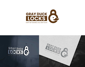 Design de Logo par Graphica Studio pour Gray Duck Security LLC | Design : #28714575