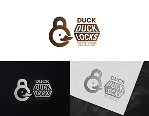 Logo Design by Graphica Studio for Gray Duck Security LLC | Design: #28789454