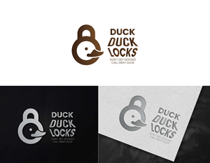 Logo Design by Graphica Studio for Gray Duck Security LLC | Design: #28789455