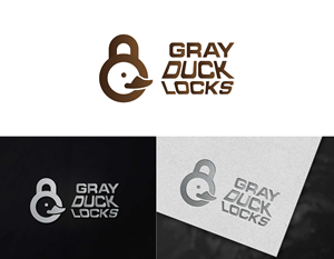Logo Design by Graphica Studio for Gray Duck Security LLC | Design: #28792742