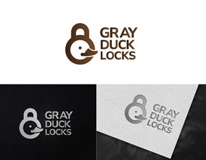 Logo Design by Graphica Studio for Gray Duck Security LLC | Design: #28792874