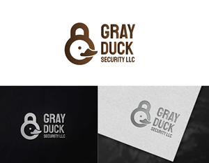 Logo Design by Graphica Studio for Gray Duck Security LLC | Design: #28792875