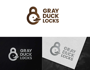 Design de Logo par Graphica Studio pour Gray Duck Security LLC | Design : #28793779