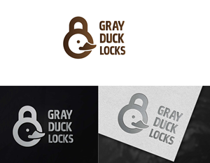 Logo Design by Graphica Studio for Gray Duck Security LLC | Design: #28793822