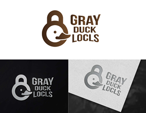 Logo Design by Graphica Studio for Gray Duck Security LLC | Design: #28793874