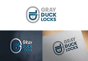 Logo Design by Graphica Studio for Gray Duck Security LLC | Design: #28803021