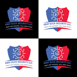 Logo Design by M79 for Gray Duck Security LLC | Design: #28715839