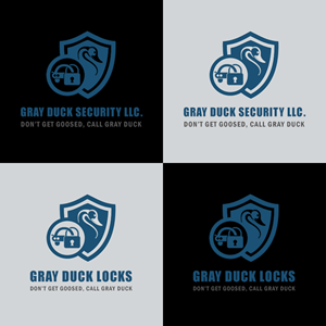 Logo Design by  M79 for Gray Duck Security LLC | Design #28715912