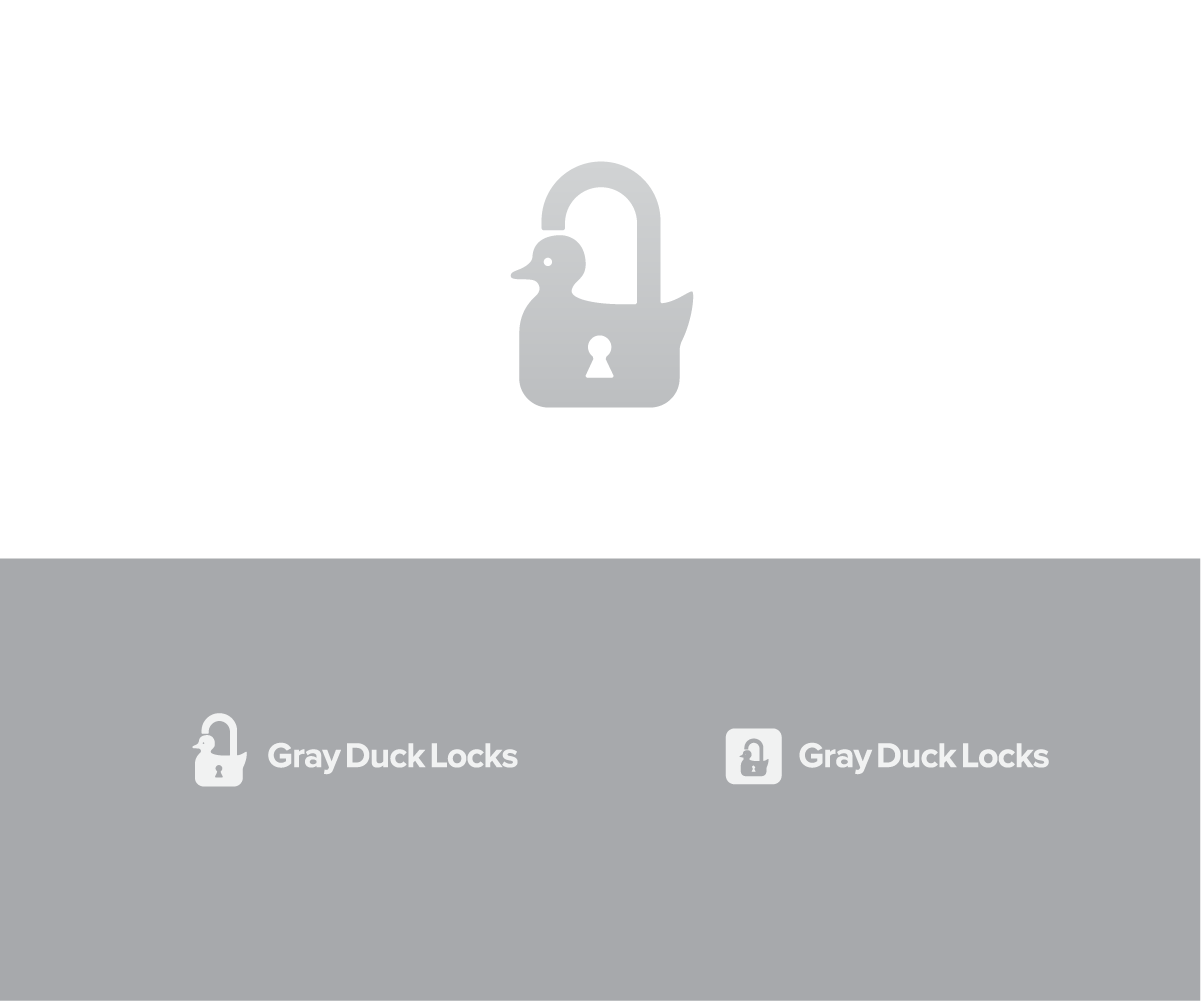 Logo-Design von bluejet für Gray Duck Security LLC | Design #28732956