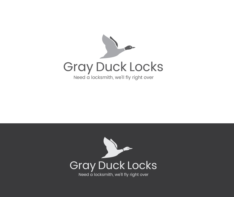 Design de Logo par instudio pour Gray Duck Security LLC | Design #28704939
