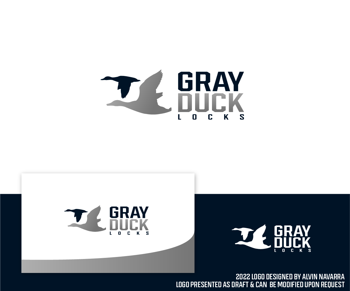 Logo Design by alvinnavarra for Gray Duck Security LLC | Design #28717761