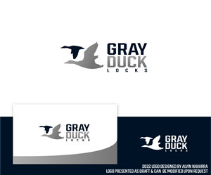 Design de Logo par alvinnavarra pour Gray Duck Security LLC | Design : #28717761