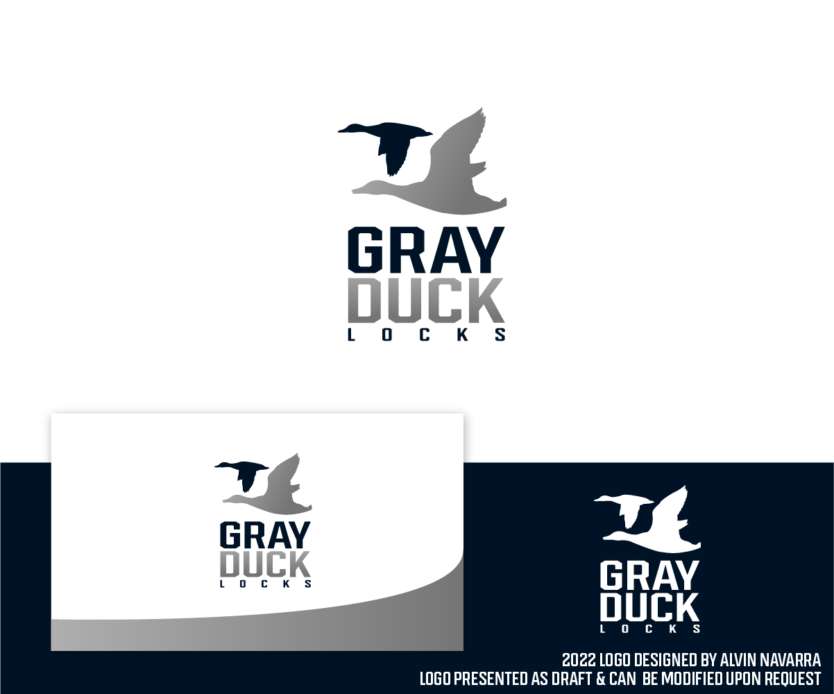 Logo Design by alvinnavarra for Gray Duck Security LLC | Design #28717767