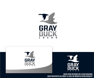Design de Logo par alvinnavarra pour Gray Duck Security LLC | Design : #28717767