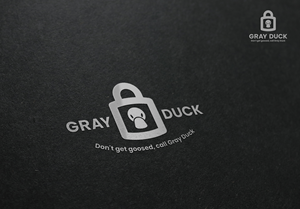 Logo Design by aquabomb26 for Gray Duck Security LLC | Design #28704508