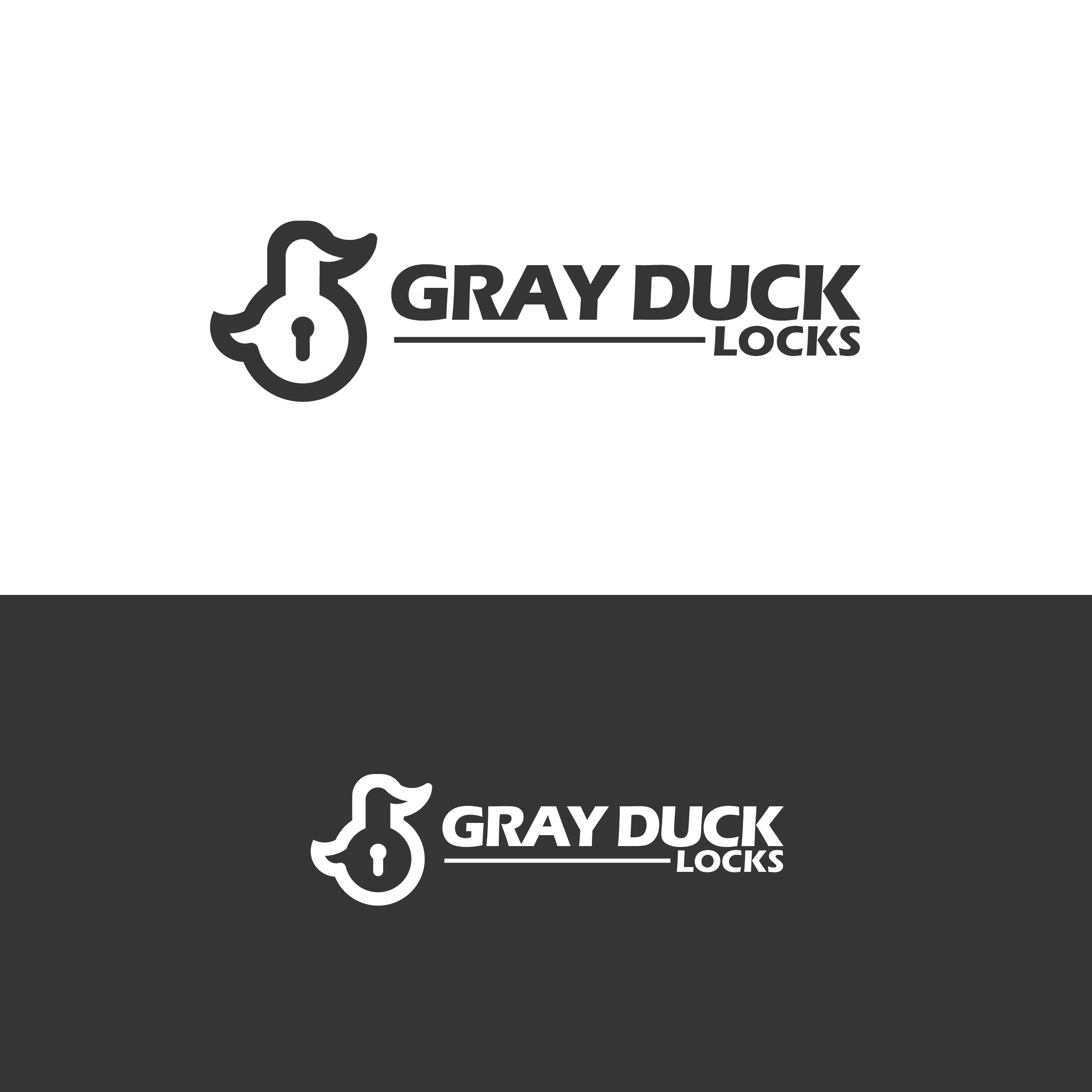 Logo Design by hector0811 for Gray Duck Security LLC | Design #28698804