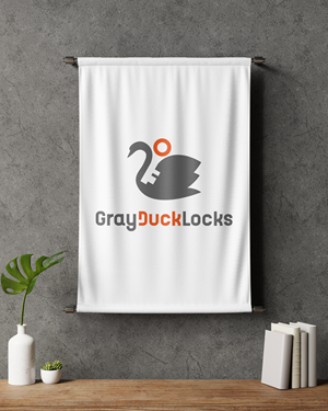 Logo Design by Abdul 20 for Gray Duck Security LLC | Design: #28697454