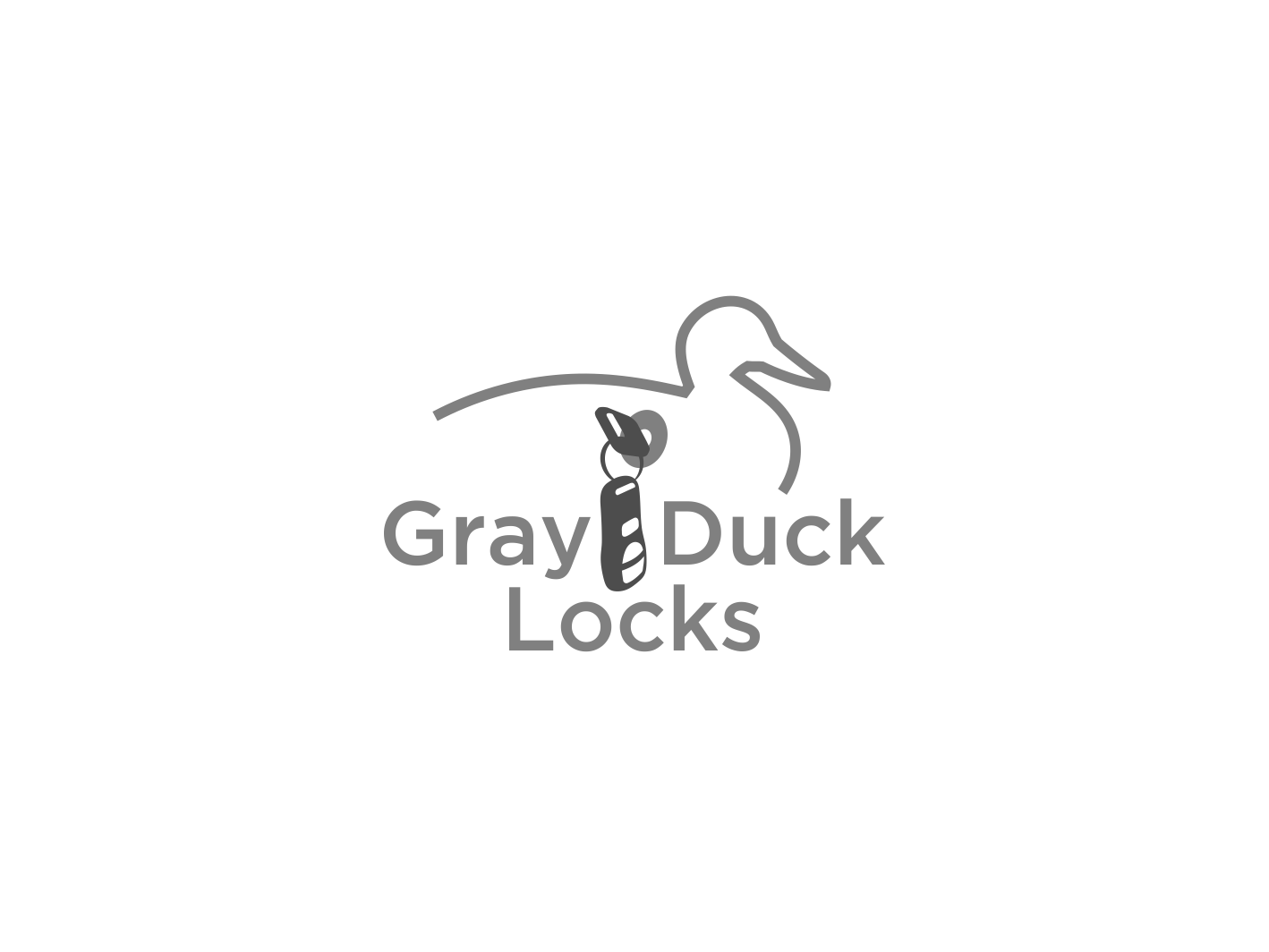 Logo Design by BNdesigner for Gray Duck Security LLC | Design #28727807