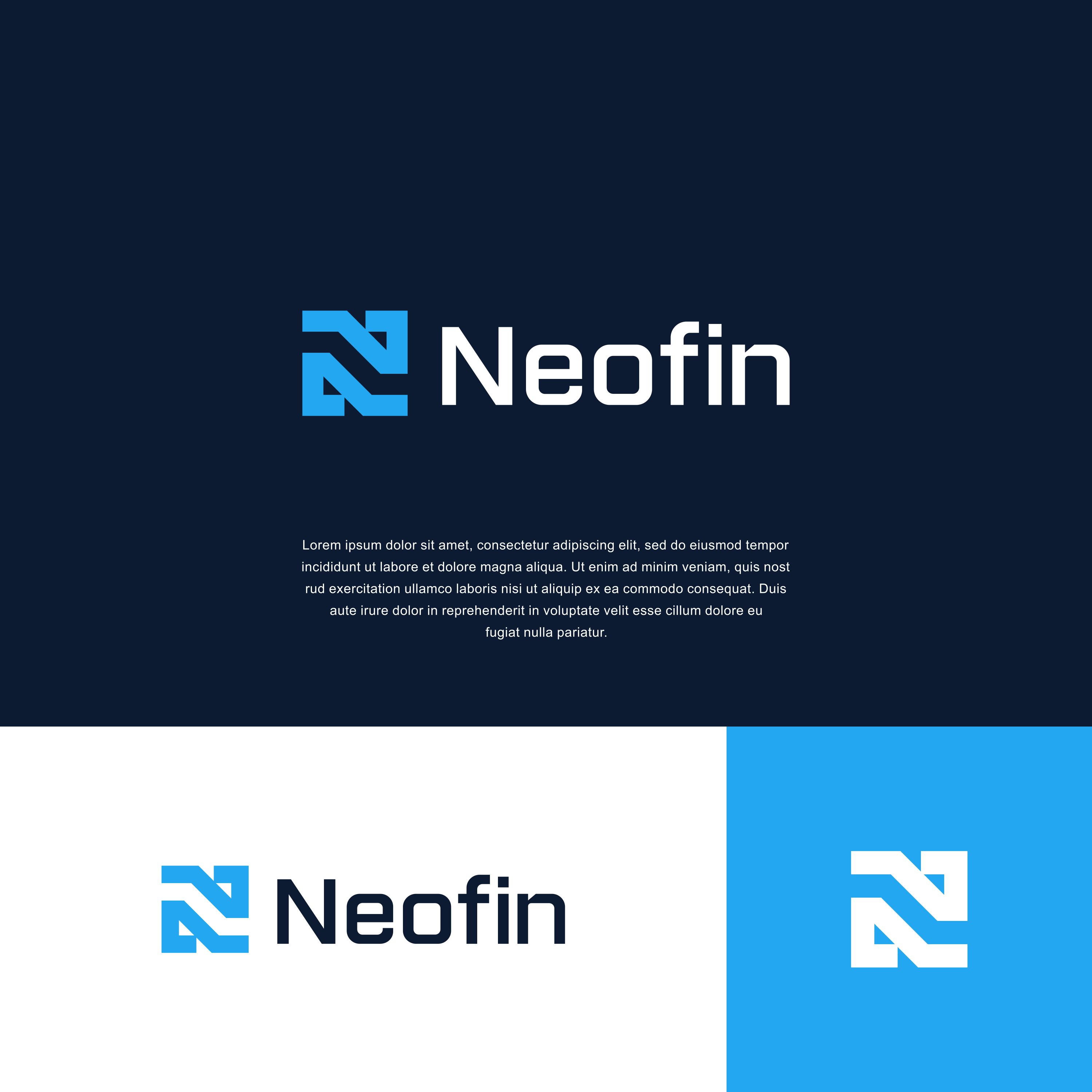Logo Design by lest for Neofin | Design #28704217