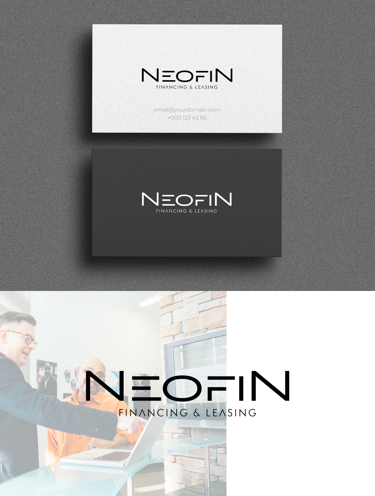 Logo Design by Modeform for Neofin | Design #28711121