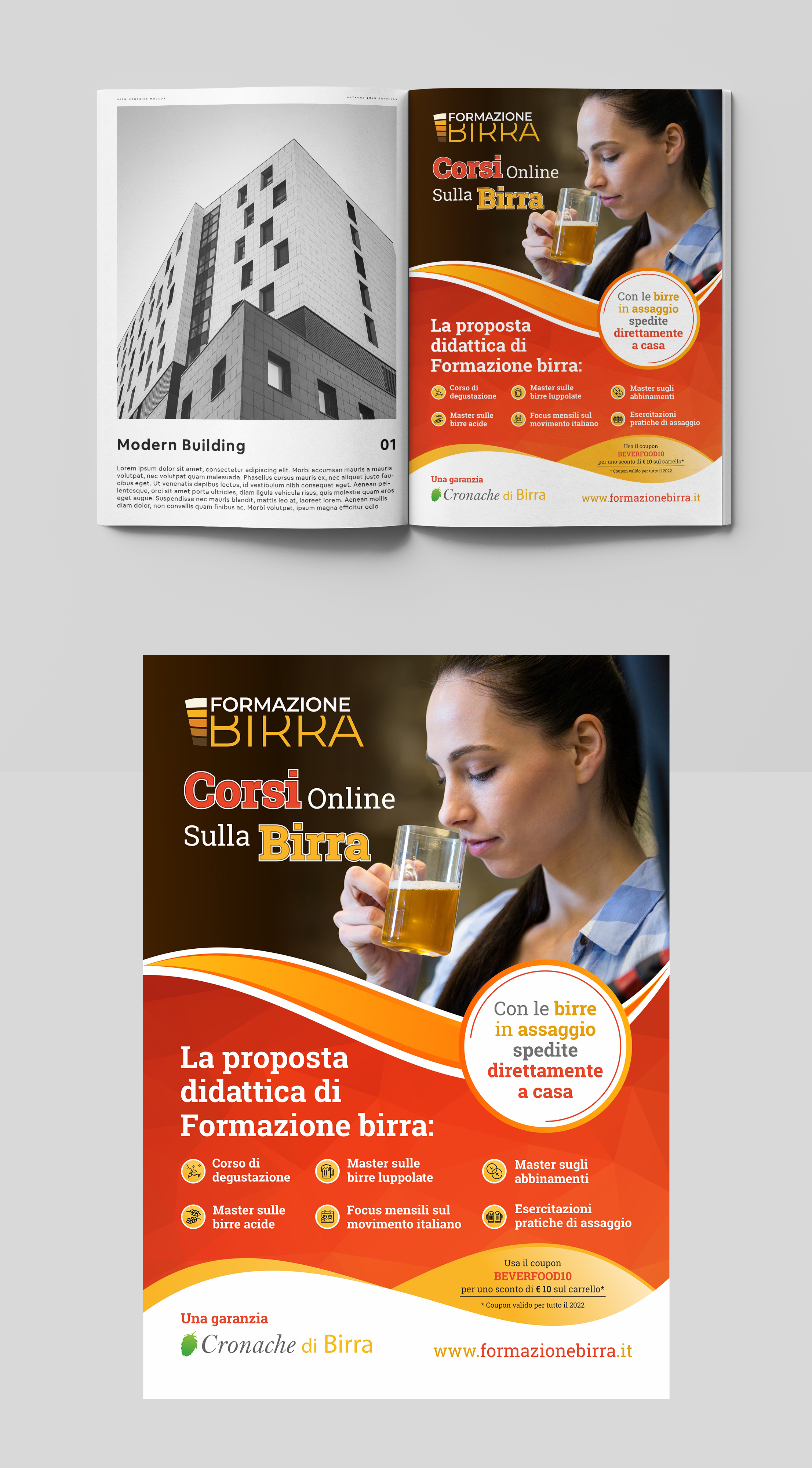 Zeitungsanzeige-Design von KreativeMadz für dieses Projekt | Design #28708997
