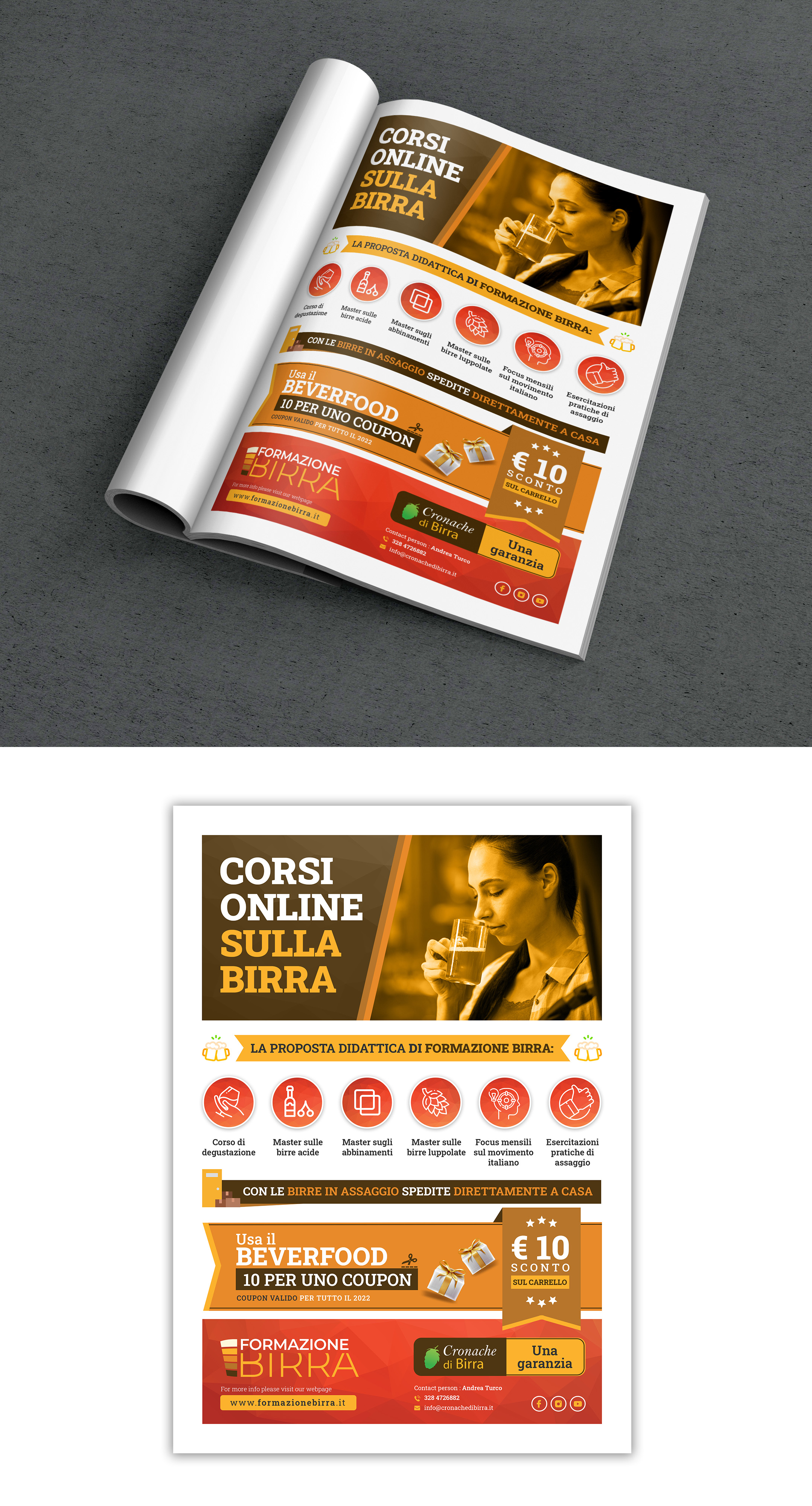 Diseño de Anuncio de Prensa por debdesign para este proyecto | Diseño #28709394