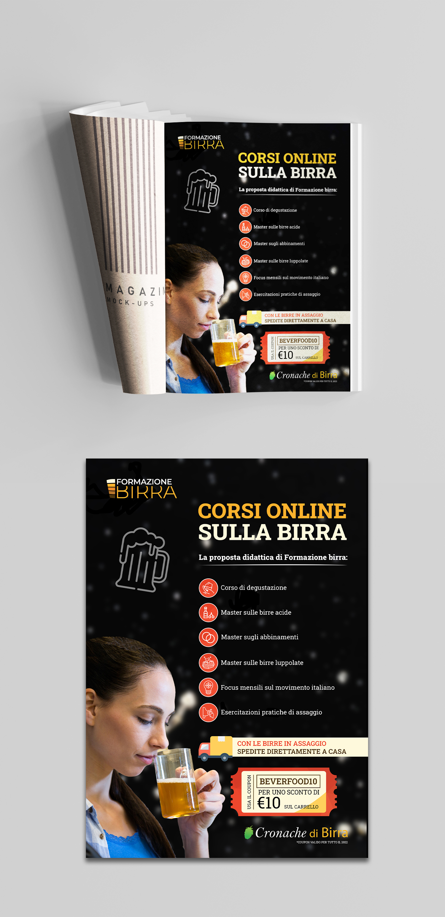 Newspaper Ad Design by debdesign for this project | Design #28711754