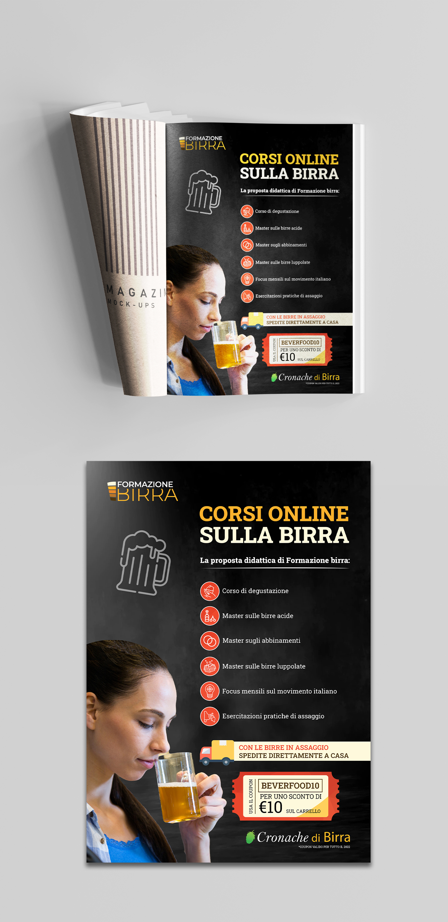 Zeitungsanzeige-Design von debdesign für dieses Projekt | Design #28711755