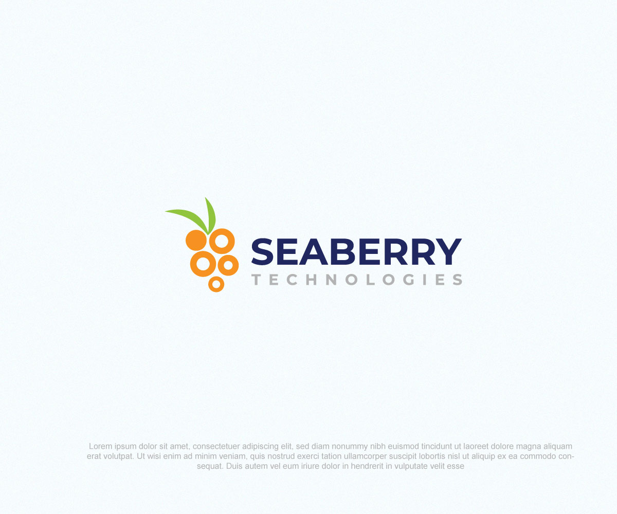 Logo Design by Niizam Uddin for Seaberry Technologies  | Design #28716264
